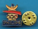 3 Pin's Philips Jeux Olympiques