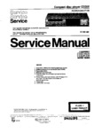 Philips  CD-350  Service Manual