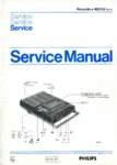 Philips N 2213 • Manuel de service