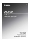 Yamaha RX-V657 • Mode d'emploi