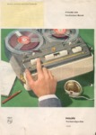 Philips Catalogue magnétophones 1960