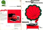 Philips Tourne-disques électrophones HIFI allemand 1968