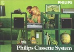 Philips Catalogue Magnétophones à cassettes 1973 Danemark