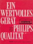 Philips Catalogue Radio 1961-62 (Allemagne)