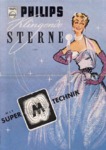 Philips Klingende Sterne Catalogue radio allemand 1953