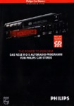 Philips Catalogue Autoradios 1993