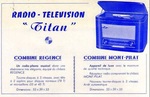 Titan Combinés Radio-Phono Régence et Mont-Pilat Publicité