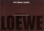 Loewe Catalogue 1971