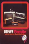 Loewe  Catalogue 1976