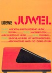 Loewe brochure juwel
