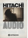 Hitachi Audio 87- 88