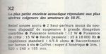 Siare Siarson X 2 • Publicité - Le Haut-Parleur n° 1250 - 5 mars 1970