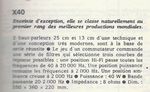Siare X 40 • Publicité - Le Haut-Parleur n° 1250 - 5 mars 1970