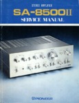 Pioneer SA-8500 II • Manuel de service (46 pages)