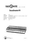 Radionette Soundmaster 80 • Schéma et caractéristiques