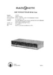 Radionette Soundmaster 65 et 65 De Luxe • Schéma et caractéristiques