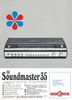 Radionette Soundmaster 35 • Publicité danoise 1969