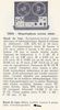 Uher Royal de Luxe • Catalogue - Le Haut-Parleur numéro spécial 1969
