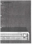 Tandberg TR 3030 Manuel de service