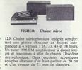Fisher 125 • Article - Le Haut-Parleur - mars 1970