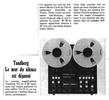Tandberg TD 20 A-SE Article - Magazine HiFi Stéréo février 1982
