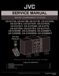 JVC  UX G375 Manuel de service