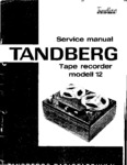 Tandberg Series 12 Manuel de service