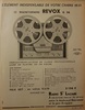 Revox G 36 • Publicité (Radio St-Lazare) - Le Haut-Parleur 1966