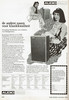 Audio Professional AP 20, AP 30, AP 35, AP 40, AP 60 • Publicité de 1973
