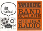 Tandberg Catalogue 1961-62