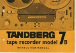 Tandberg Series 7 B Mode d'emploi