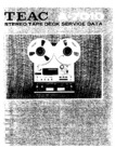 Teac A-7010 • Manuel de service