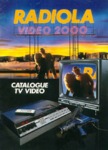 Radiola Catalogue TV 1983