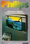 Philips Catalogue TV  1982-83 (France)