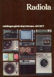 Radiola Catalogue TV  1977