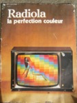 Radiola Catalogue TV 1972