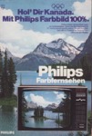 Philips Catalogue TV 1976 Allemagne