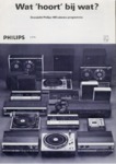 Philips Catalogue Hi-Fi 1974 Allemagne
