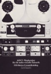 Sony Catalogue Hi-Fi 1972