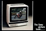 Sony Catalogue TV 1977