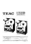 Teac A-7010 GSL et A-7030 GSL • Manuel de service