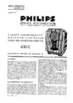 Philips 630 C Manuel de service