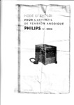 Philips 3009 Mode d'emploi (français)