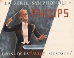 Philips Catalogue 1936-1937 "La Série Symphonique"