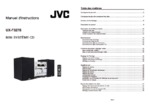 JVC  UX-F327S Mode d'emploi