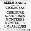 Reela Offre d'emploi L’Intransigeant 22 août 1952