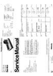 Philips N 2408 • Manuel de service (en allemand)