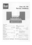 Dual HS 130 Manuel de service