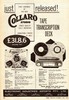 Collaro  Studio Tape Deck Publicité