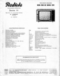 Radiola RA 56 K 549 / 01 Manuel de service